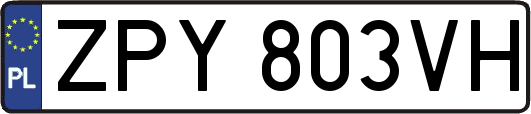 ZPY803VH
