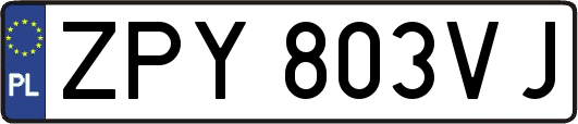 ZPY803VJ