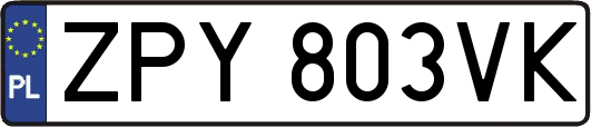 ZPY803VK
