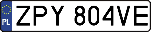 ZPY804VE