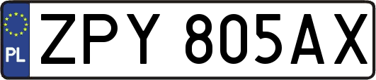 ZPY805AX