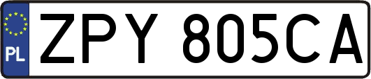 ZPY805CA
