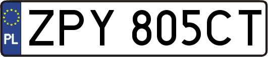 ZPY805CT
