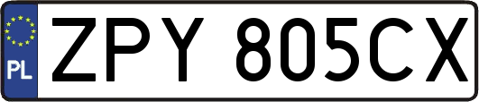 ZPY805CX
