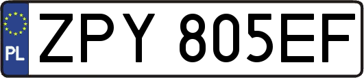 ZPY805EF