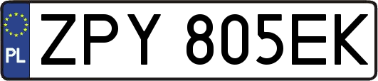 ZPY805EK