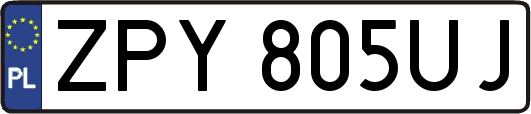 ZPY805UJ
