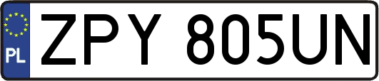 ZPY805UN