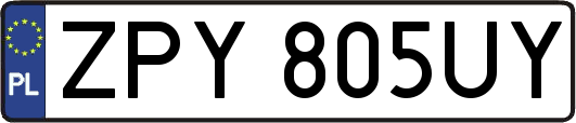 ZPY805UY