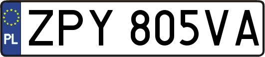ZPY805VA