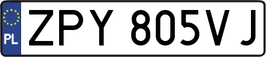 ZPY805VJ