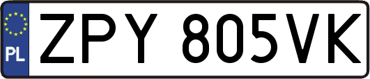 ZPY805VK