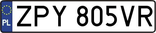 ZPY805VR