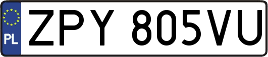 ZPY805VU