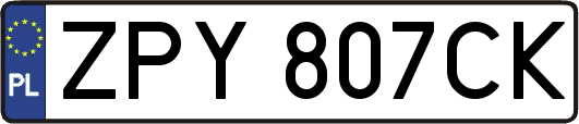 ZPY807CK