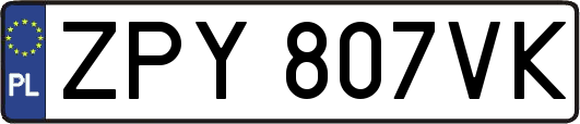 ZPY807VK