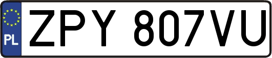 ZPY807VU