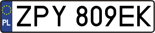 ZPY809EK
