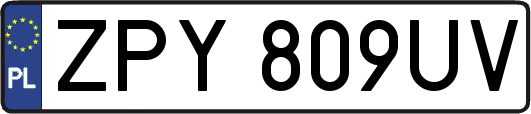ZPY809UV