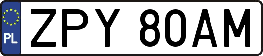 ZPY80AM