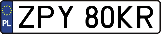 ZPY80KR