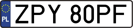 ZPY80PF