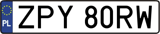 ZPY80RW
