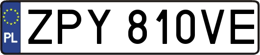 ZPY810VE
