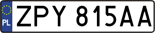 ZPY815AA