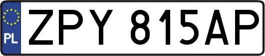 ZPY815AP