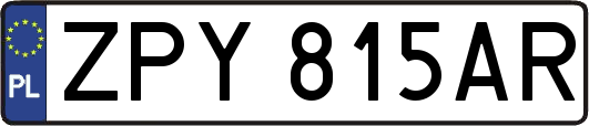 ZPY815AR