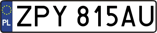 ZPY815AU