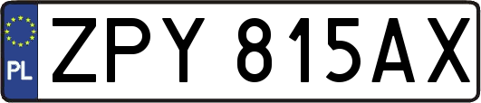ZPY815AX