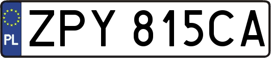 ZPY815CA