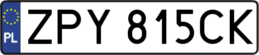 ZPY815CK