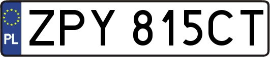 ZPY815CT