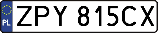 ZPY815CX