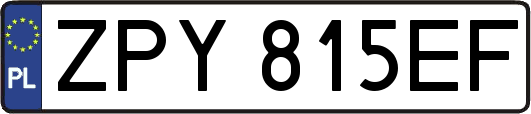 ZPY815EF
