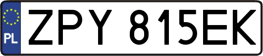 ZPY815EK