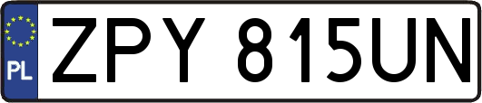 ZPY815UN