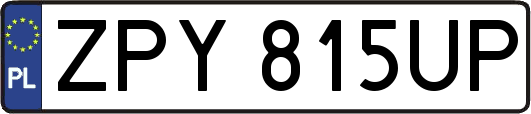 ZPY815UP