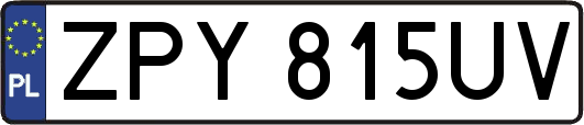 ZPY815UV