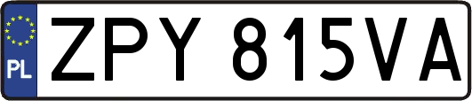 ZPY815VA