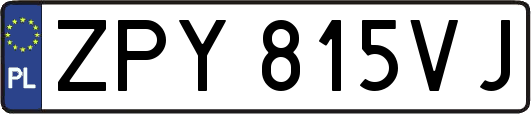 ZPY815VJ