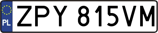 ZPY815VM