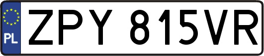 ZPY815VR