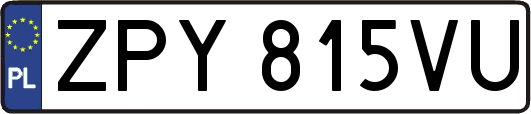 ZPY815VU