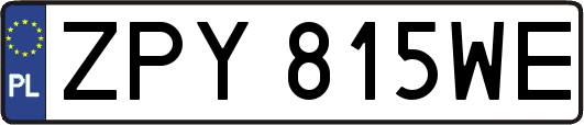 ZPY815WE