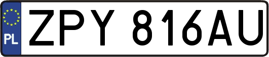 ZPY816AU