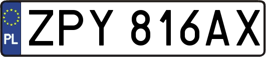 ZPY816AX
